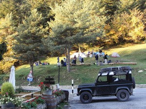 Xtrallusion photo library of independent, self-guided walking and sightseeing holidays in Italy. Pictures, images, photos and photographs taken along the way of this 1-day walking itinerary, to give you a visual impression of the day's walk.